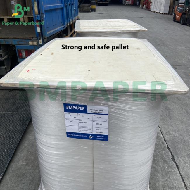 Food Approved Paper Packaging Paper For Drinkging Straws 24gsm 28gsm Food Approved Paper Packaging Paper For Drinkging Straws 24gsm 28gsm