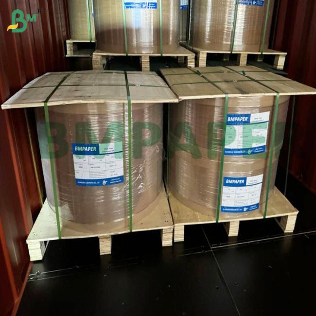 One Side Coated White Paper Food Cone Paper For Ice Cream 80gsm One Side Coated White Paper Food Cone Paper For Ice Cream 80gsm