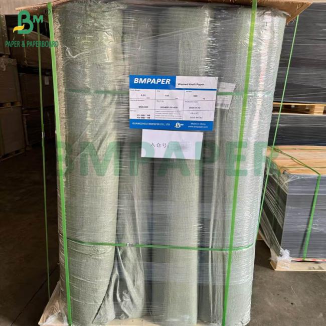 Textured Washable Kraft P0.55mm 150cm X 100m 50maper Rolls For Jeans Label Textured Washable Kraft P0.55mm 150cm X 100m 50maper Rolls For Jeans Label