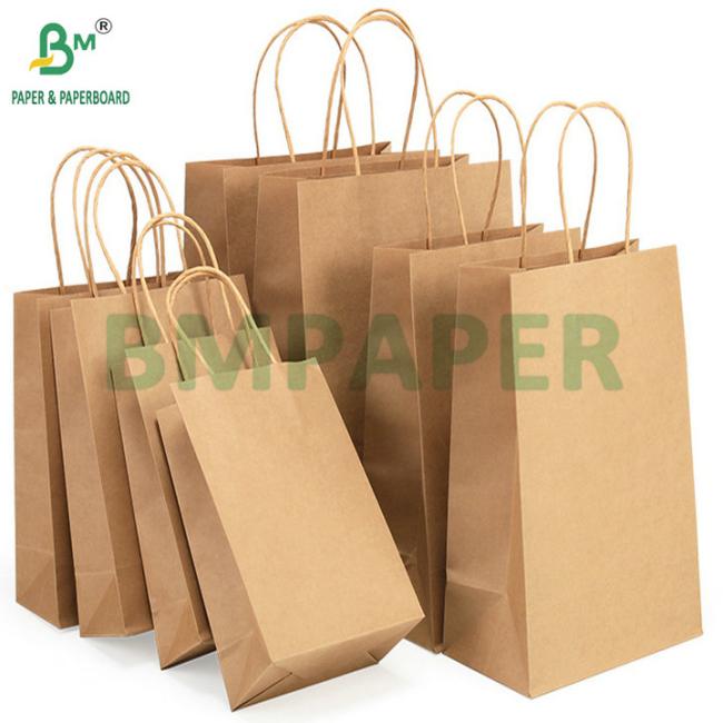 60gsm 70gsm Bulk Brown Kraft Paper For Carrier Bags Large Format Roll 60gsm 70gsm Bulk Brown Kraft Paper For Carrier Bags Large Format Roll