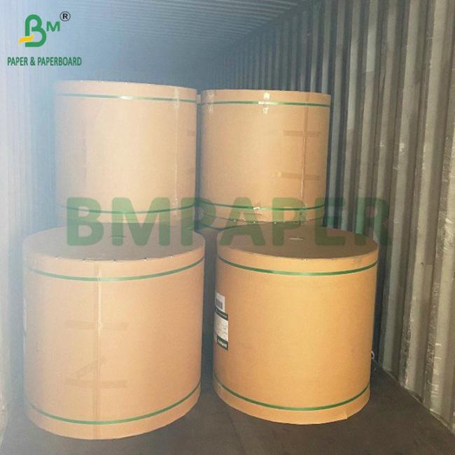 60gsm 70gsm Bulk Brown Kraft Paper For Carrier Bags Large Format Roll 60gsm 70gsm Bulk Brown Kraft Paper For Carrier Bags Large Format Roll