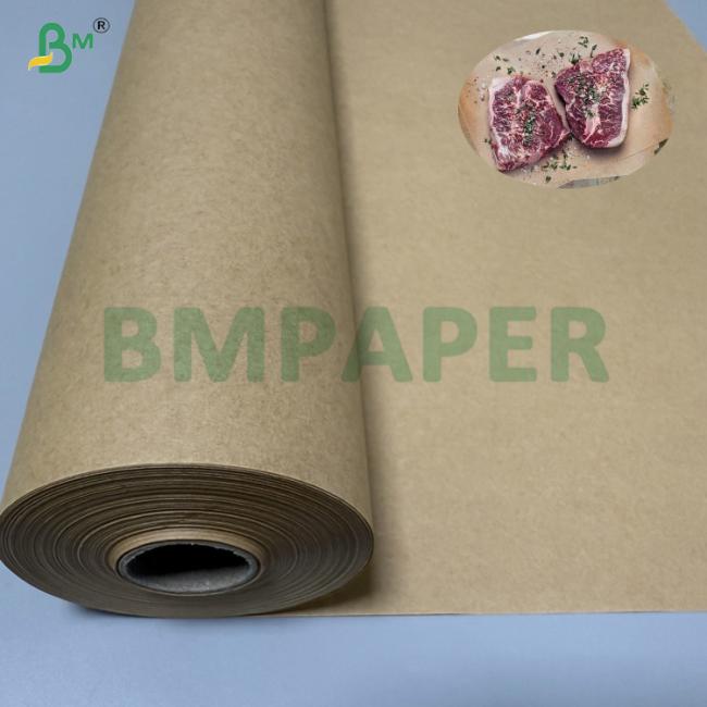 60gsm 70gsm Food Grade Brown Butcher Paper Rolls 24 Inch Width X 175ft 60gsm 70gsm Food Grade Brown Butcher Paper Rolls 24 Inch Width X 175ft