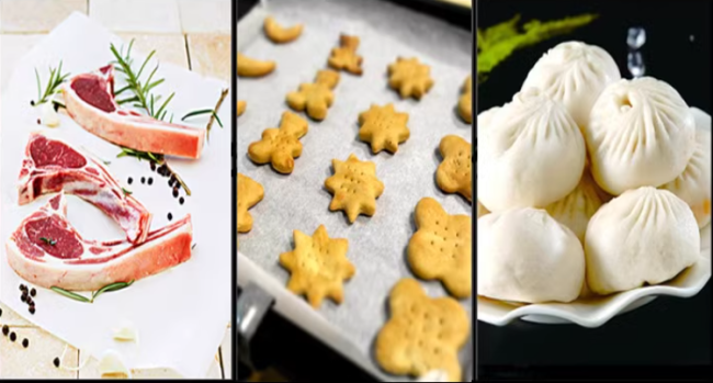 12 x 18inch 40gram Both Side Greaseproof Silicone Coated paper To Baking 12 x 18inch 40gram Both Side Greaseproof Silicone Coated paper To Baking