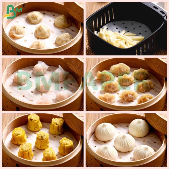 White Steamer Paper 40gsm Anti - Stick Double Sided Parchment Steaming Paper White Steamer Paper 40gsm Anti - Stick Double Sided Parchment Steaming Paper