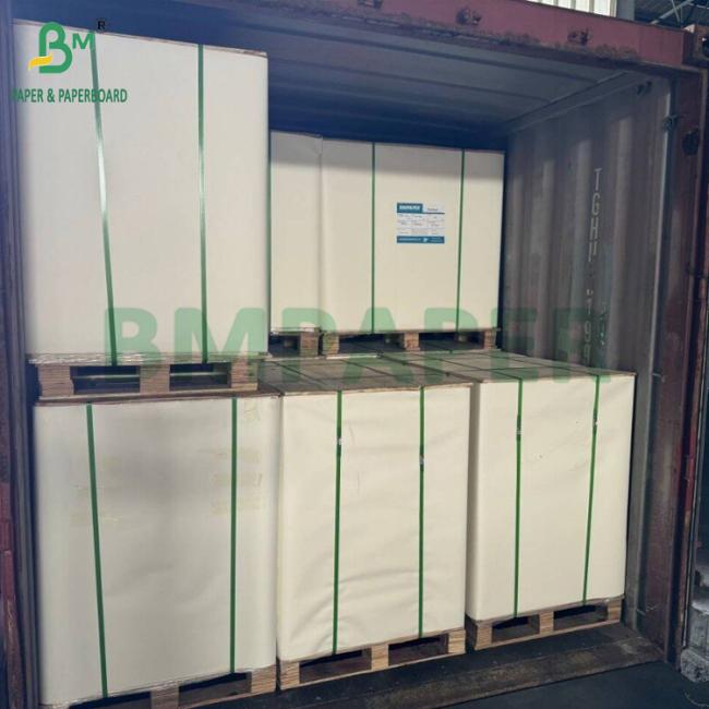 275g + 15g PE Coated Paperboard For Frozen Food Packaging Moisture Resistant 275g + 15g PE Coated Paperboard For Frozen Food Packaging Moisture Resistant