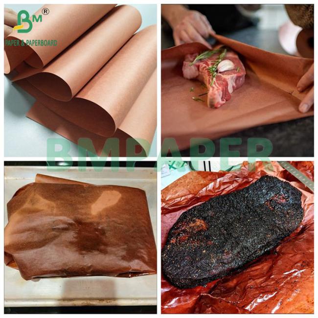 70gsm Pink Uncoated Wax Food Grade Barbecue Paper Bacon Paper 70gsm Pink Uncoated Wax Food Grade Barbecue Paper Bacon Paper