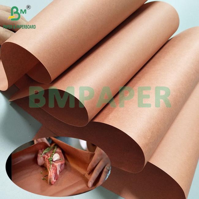 70gsm Pink Uncoated Wax Food Grade Barbecue Paper Bacon Paper 70gsm Pink Uncoated Wax Food Grade Barbecue Paper Bacon Paper