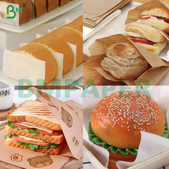 Food Grade Grease Resistant Waterproof Cupcake Paper 30-80 GSM Food Grade Grease Resistant Waterproof Cupcake Paper 30-80 GSM