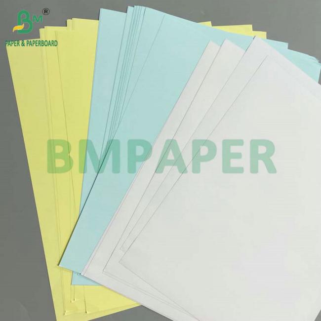 8.5 x 11 Letter Size Black Image 75gsm Carbonless Copy NCR Paper 8.5 x 11 Letter Size Black Image 75gsm Carbonless Copy NCR Paper
