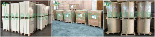 Natural brown back side Top White Coated Paperboard 275gsm Natural brown back side Top White Coated Paperboard 275gsm