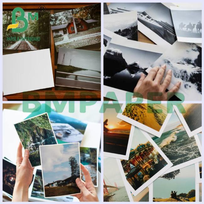 260g Waterproof Opaque Double Sides Resin Coating RC Photo Paper 260g Waterproof Opaque Double Sides Resin Coating RC Photo Paper