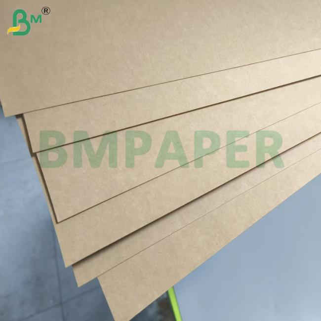 Craft PE Paper Brown Cupstock Paper Strength And Durability For Cups Craft PE Paper Brown Cupstock Paper Strength And Durability For Cups
