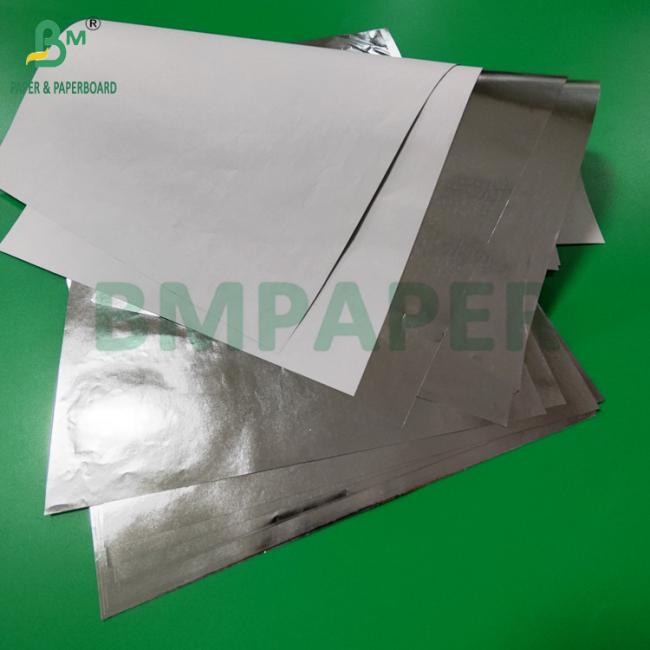 70gsm Metallized Gold Silver Wet Strength Paper For Beer Label 70 x 100cm 70gsm Metallized Gold Silver Wet Strength Paper For Beer Label 70 x 100cm