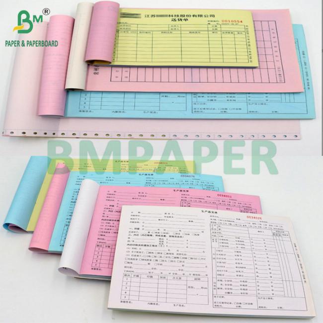 White Blue 20lb 8.5x14'' Carbonless Paper For Making Receipt Books White Blue 20lb 8.5x14'' Carbonless Paper For Making Receipt Books