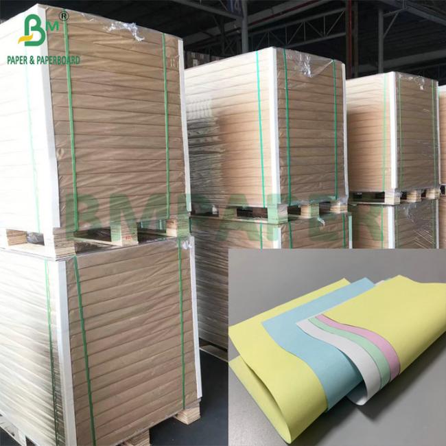 White Blue 20lb 8.5x14'' Carbonless Paper For Making Receipt Books White Blue 20lb 8.5x14'' Carbonless Paper For Making Receipt Books