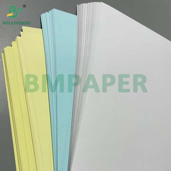 55GSM 60GSM 75GSM Black Image Carbonless Paper CB CFB CF 650mm X 910mm 55GSM 60GSM 75GSM Black Image Carbonless Paper CB CFB CF 650mm X 910mm