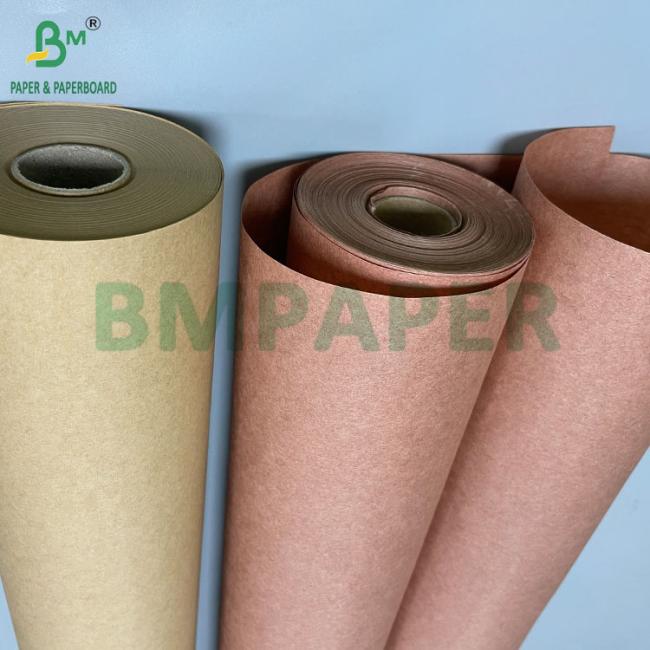 Food Grade 40# Peach Butcher Paper Roll 15inches 18inches for BBQ Food Grade 40# Peach Butcher Paper Roll 15inches 18inches for BBQ