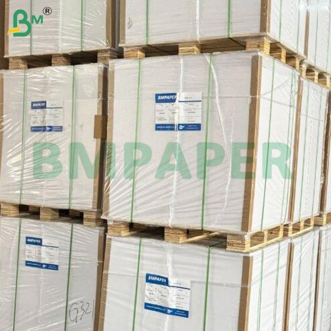 Double Side Glossy Coated Duplex Art Paper Rolls for Magazines