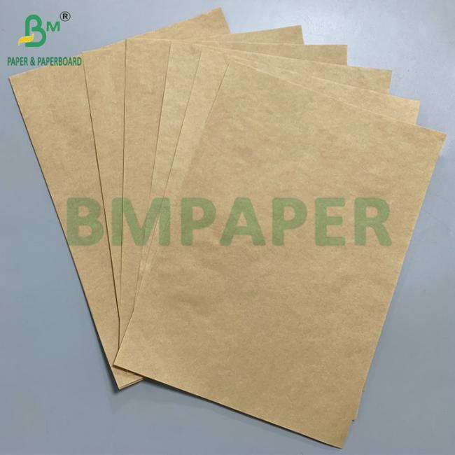 High Strength 60gsm 70gsm Brown Kraft Paper Food Grade Bag paper High Strength 60gsm 70gsm Brown Kraft Paper Food Grade Bag paper