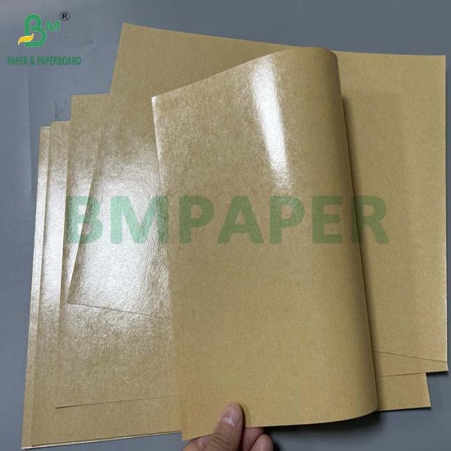 300gsm Grease Proof 1 Side PE Coated Paperboard For Lunch Box 70 x 100cm 300gsm Grease Proof 1 Side PE Coated Paperboard For Lunch Box 70 x 100cm
