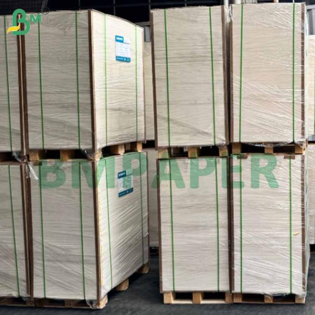 Heat - Resistant Cup Board Material PE Coated One Side White Color Heat - Resistant Cup Board Material PE Coated One Side White Color