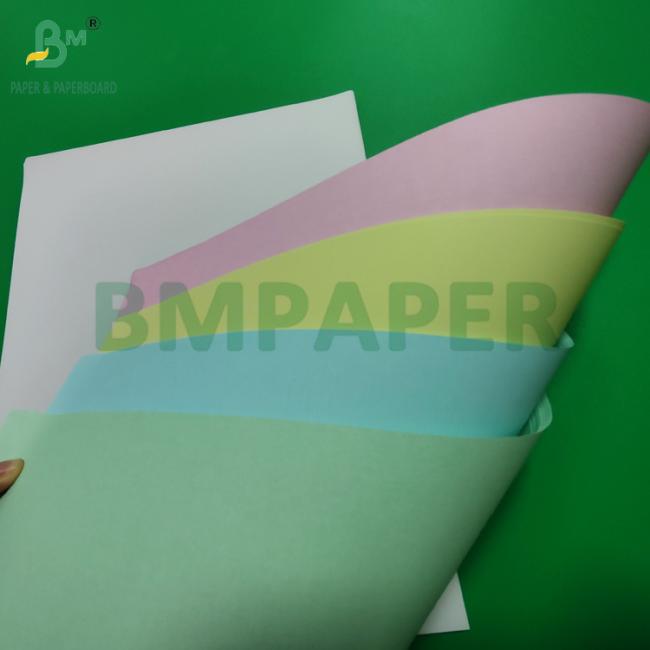 55gsm 60gsm Carbonless Copy NCR Paper Rolls For Invoice Bill 19inch Black Image 55gsm 60gsm Carbonless Copy NCR Paper Rolls For Invoice Bill 19inch Black Image