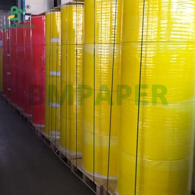 55gsm 60gsm Carbonless Copy NCR Paper Rolls For Invoice Bill 19inch Black Image 55gsm 60gsm Carbonless Copy NCR Paper Rolls For Invoice Bill 19inch Black Image