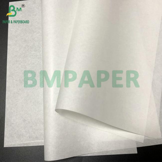 Wood Pulp FDA Approved 35gsm 45gsm MG White Kraft Paper Food Wrapping Paper Wood Pulp FDA Approved 35gsm 45gsm MG White Kraft Paper Food Wrapping Paper