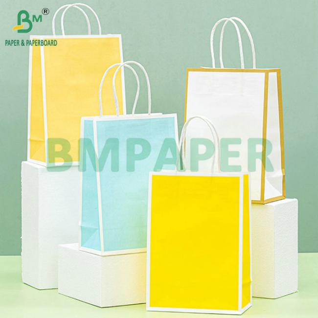 Printable 70gsm 80gsm High Strength White Kraft Paper For Making Paper Bags Strings Printable 70gsm 80gsm High Strength White Kraft Paper For Making Paper Bags Strings