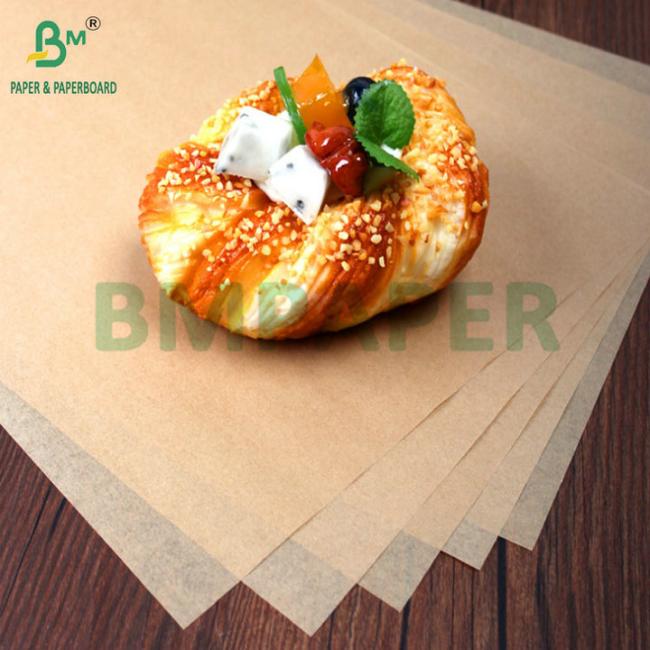 Food Safe 35gsm 45gsm Silicone Coated Baking Paper White Greaseproof Food Safe 35gsm 45gsm Silicone Coated Baking Paper White Greaseproof