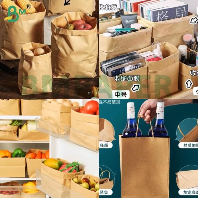 70gsm/80gsm/90gsm High Expansible Brown Extensible Kraft Paper For Materials Packaging 70gsm/80gsm/90gsm High Expansible Brown Extensible Kraft Paper For Materials Packaging
