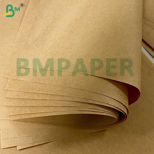50g-85gsm High Strength Flexibility White & Brown Extensible Paper For Food Packaging Bag 50g-85gsm High Strength Flexibility White & Brown Extensible Paper For Food Packaging Bag