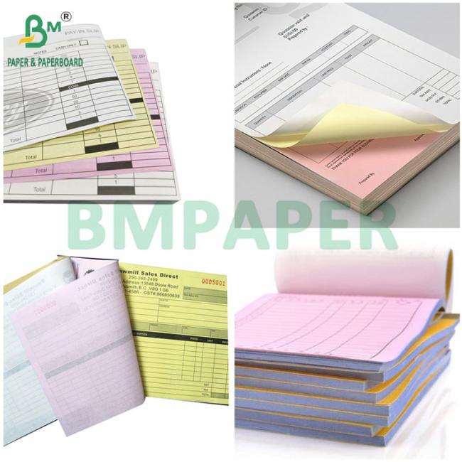 NCR 56G 60G 76G Black Image Carbonless Copy Paper In Rolls In Sheet In Ream (7) NCR 56G 60G 76G Black Image Carbonless Copy Paper In Rolls In Sheet In Ream (7)