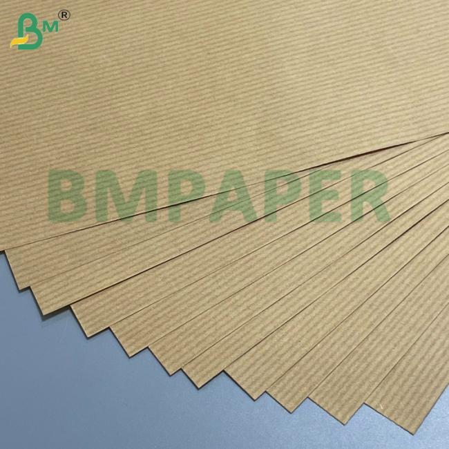 60gsm Brown Striped Kraft Gift Wrap One-Sided Gloss Finish Superior Durability High - Strength 60gsm Brown Striped Kraft Gift Wrap One-Sided Gloss Finish Superior Durability High - Strength