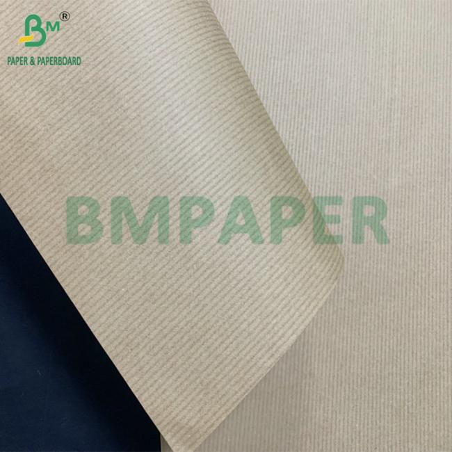 50gsm 60gsm Wood Pulp Striped Kraft Paper For Packing 50gsm 60gsm Wood Pulp Striped Kraft Paper For Packing