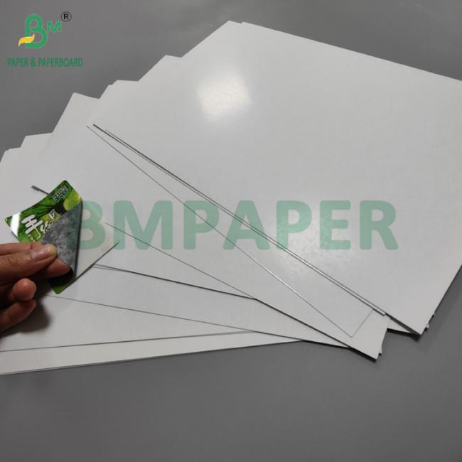290gsm Black Core Paper For Playing Cards 8.5'' x 11'' High Folding Resistant 290gsm Black Core Paper For Playing Cards 8.5'' x 11'' High Folding Resistant