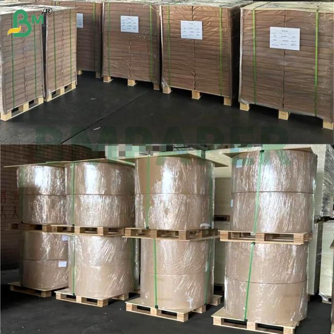 Anti-Abrasion Interleave Paper Unbleached 120gsm Kraft Sheets for Sensitive Glass Panels Anti-Abrasion Interleave Paper Unbleached 120gsm Kraft Sheets for Sensitive Glass Panels