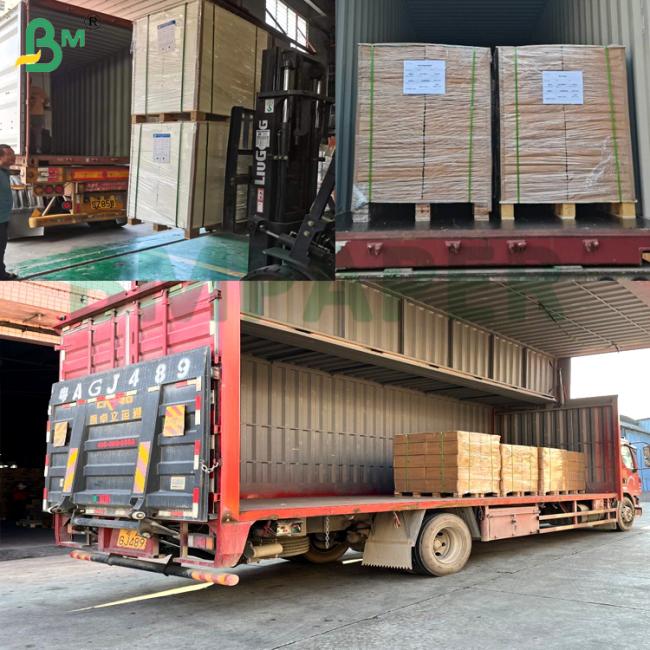 Anti-Abrasion Interleave Paper Unbleached 120gsm Kraft Sheets for Sensitive Glass Panels Anti-Abrasion Interleave Paper Unbleached 120gsm Kraft Sheets for Sensitive Glass Panels
