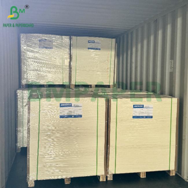 Waterproof 275gsm 325gsm PE Coated Freezer Cardboard For Frozen Shrimp Box Waterproof 275gsm 325gsm PE Coated Freezer Cardboard For Frozen Shrimp Box