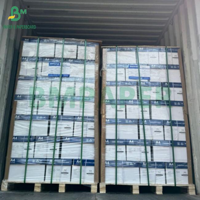 Yellow Blue 55gsm 60gsm Blank Carbonless Paper For Receipt Printing Letter Size Yellow Blue 55gsm 60gsm Blank Carbonless Paper For Receipt Printing Letter Size