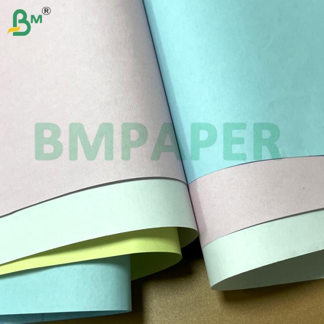 50-75gsm Colored Carbonless Paper CB / CF / CFB A2 650x910mm & Letter Size for Receipt & Form Printing 50-75gsm Colored Carbonless Paper CB / CF / CFB A2 650x910mm & Letter Size for Receipt & Form Printing