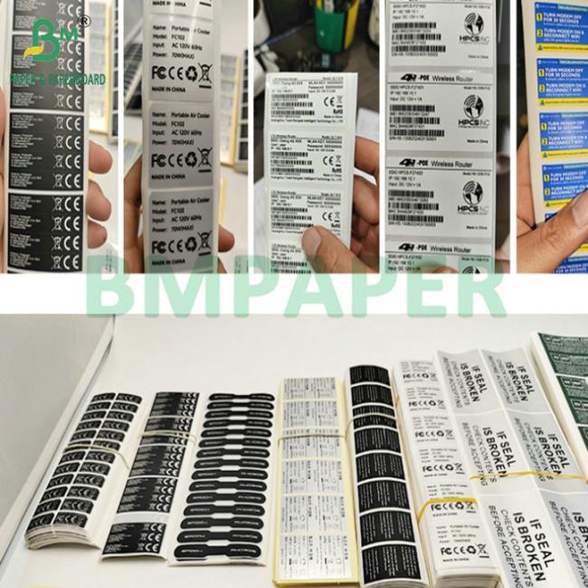 70gsm Shiny Water-resistant Aluminum Beer Label Paper For Premium Beer Packaging 70gsm Shiny Water-resistant Aluminum Beer Label Paper For Premium Beer Packaging