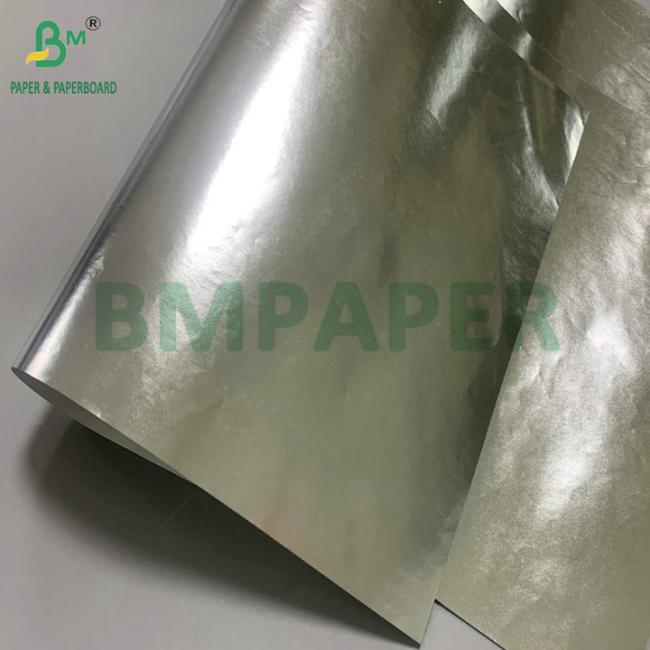 70gsm Shiny Water-resistant Aluminum Beer Label Paper For Premium Beer Packaging 70gsm Shiny Water-resistant Aluminum Beer Label Paper For Premium Beer Packaging