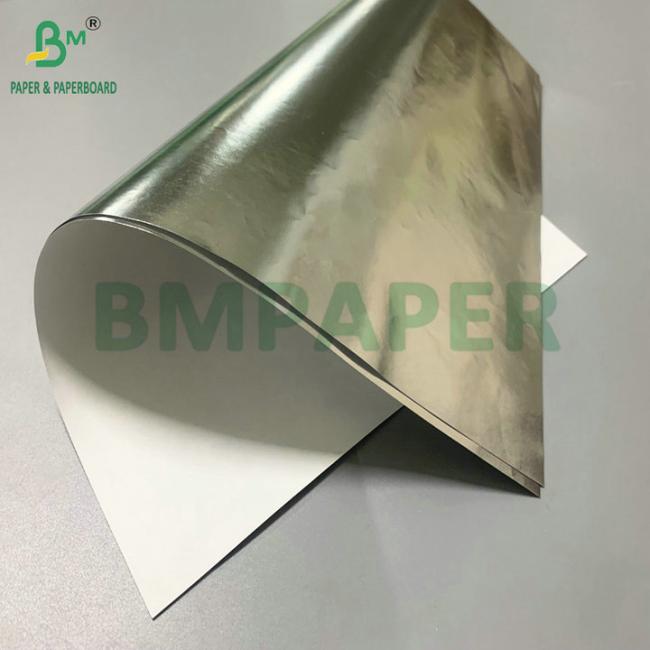 70gsm Shiny Water-resistant Aluminum Beer Label Paper For Premium Beer Packaging 70gsm Shiny Water-resistant Aluminum Beer Label Paper For Premium Beer Packaging
