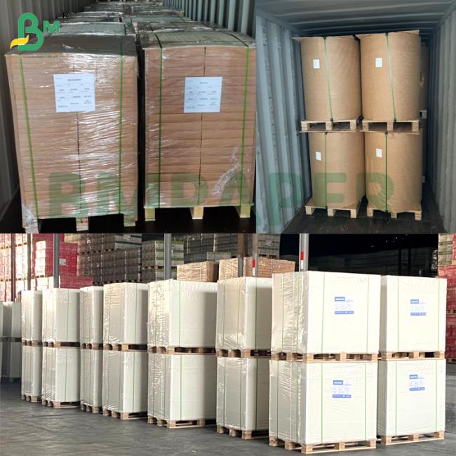 80GSM 90GSM White Kraft Paper for Bags High Strength Tear Resistant Food Safe Full Wood Pulp 80GSM 90GSM White Kraft Paper for Bags High Strength Tear Resistant Food Safe Full Wood Pulp