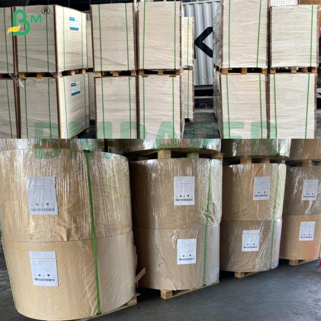 90g 100g Bright White Kraft Paper High Flexibility & Stiffness for Carrier Bags 90g 100g Bright White Kraft Paper High Flexibility & Stiffness for Carrier Bags