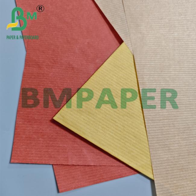 889mm x 1194mm Colored Textured Stripe Kraft Paper for Crafts/DIY 45gsm 889mm x 1194mm Colored Textured Stripe Kraft Paper for Crafts/DIY 45gsm