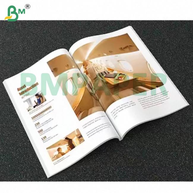 150g 200g Smooth Ikjet Glossy Coated Paper For Printing Magazine Inkjet Printing 150g 200g Smooth Ikjet Glossy Coated Paper For Printing Magazine Inkjet Printing