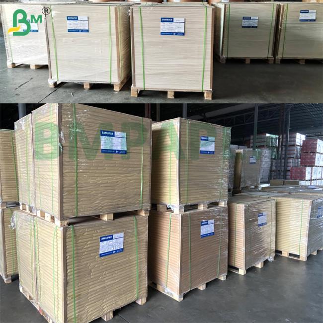 270gsm Food Grade Frozen One Side Coated Food Board For Frozen Food Packing Box Packing Seafood Products 270gsm Food Grade Frozen One Side Coated Food Board For Frozen Food Packing Box Packing Seafood Products