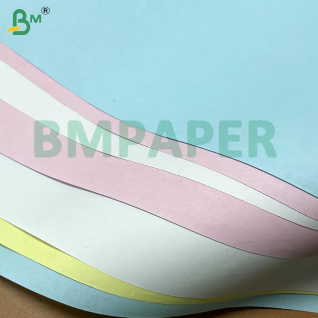 50gsm 60gsm Multiple Colors Black Image Carbonless Paper 8.5"*11" for Invoices Receipt 50gsm 60gsm Multiple Colors Black Image Carbonless Paper 8.5"*11" for Invoices Receipt